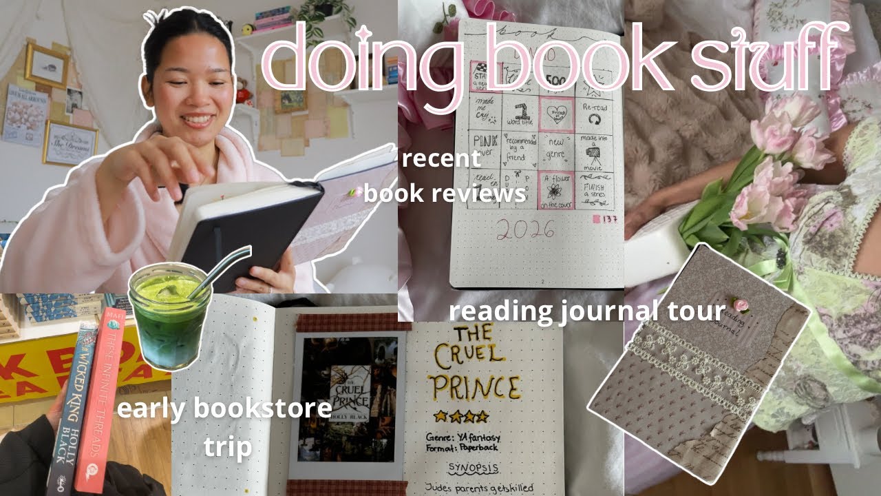 Давайте займемся книжными делами 📚 Поездка в книжный магазин в 7 утра, ведение читательского днев...