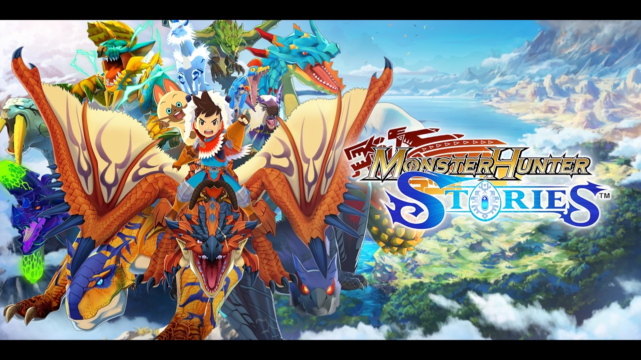 MONSTER HUNTER STORIES Gameplay Walkthrough Part 1 🐉🔥