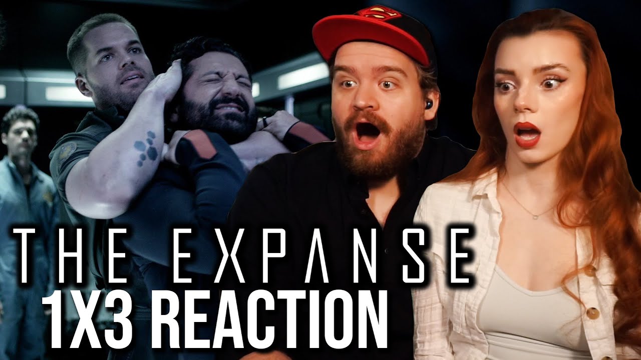 Кларус НЕ МОЖЕТ?!? | Реакция и обзор на 1x3 серию «Пространства» | SyFy и Amazon Prime