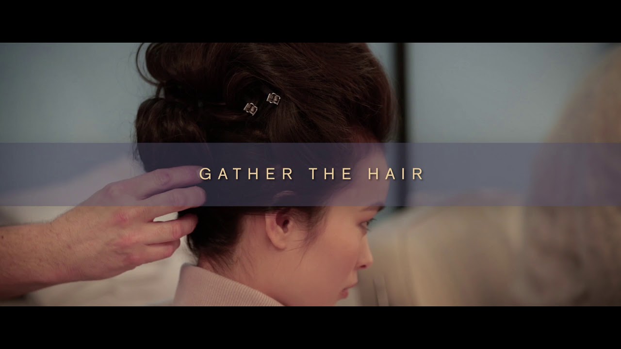 Hair by Sam McKnight | Easy Up-Do Ling