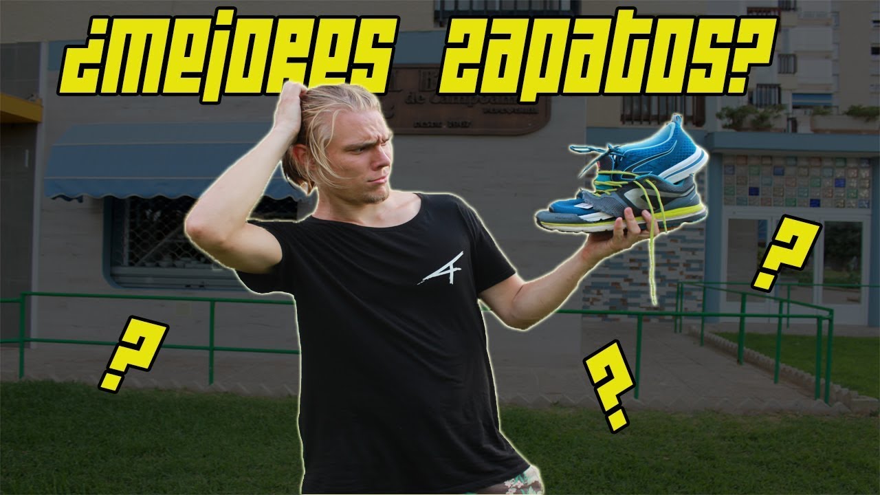 ¿Mejores ZAPATILLAS para hacer PARKOUR? | Best SHOES for PARKOUR?