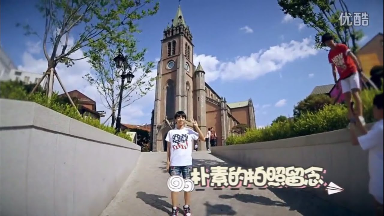 【TFBOYS王俊凱 Karry Wang】TFBOYS韩国花絮-游记篇