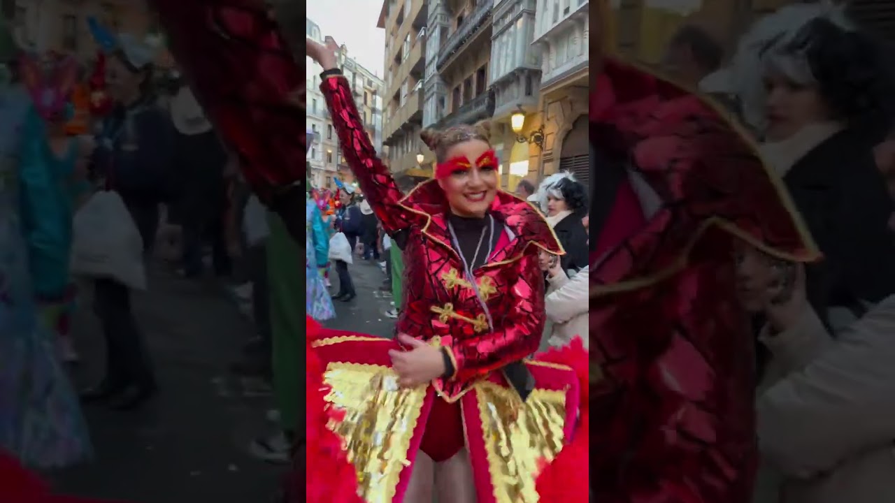 Eureka 2024: La Circa Magica. Desfile Donosti.