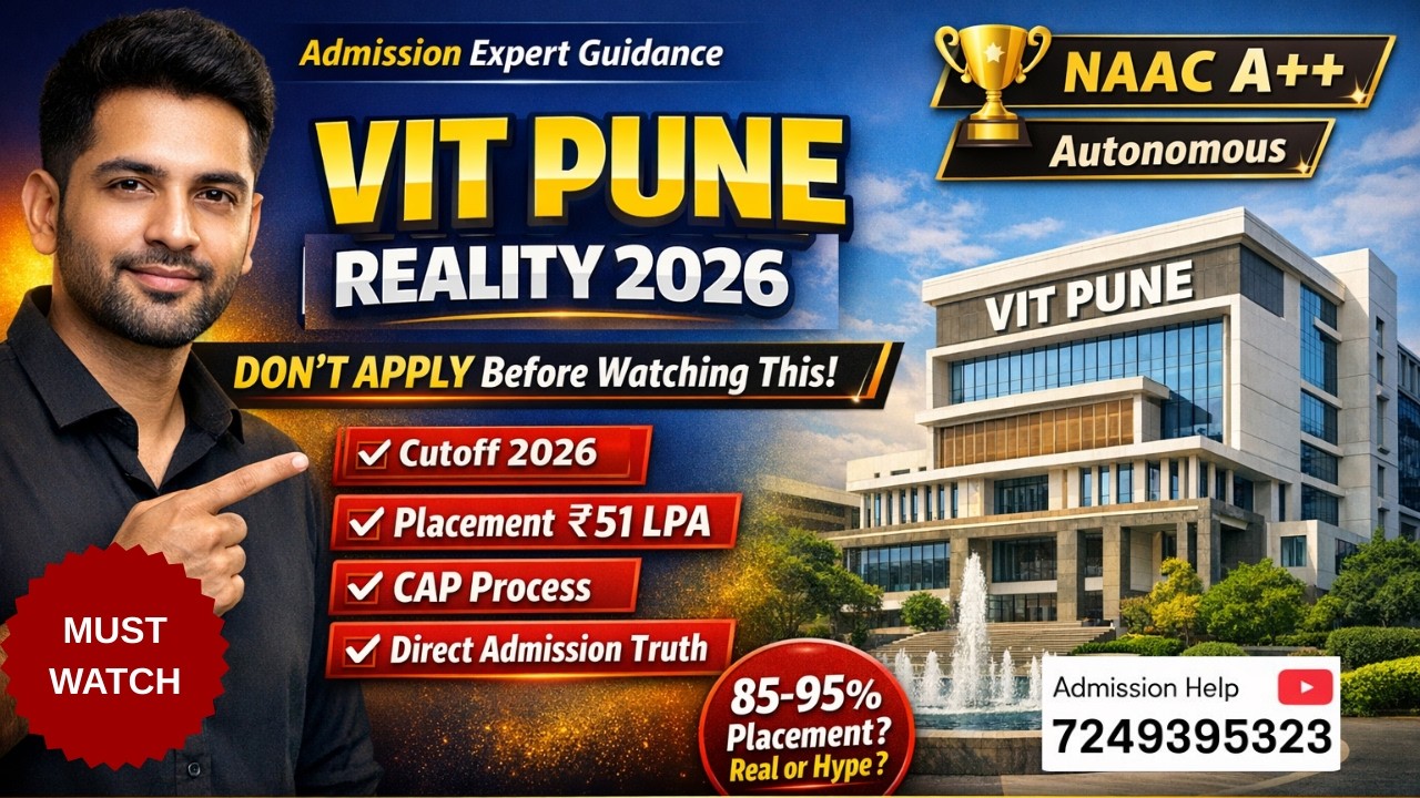 VIT Pune BTech Review 2026 | Placements, Fees & Admission