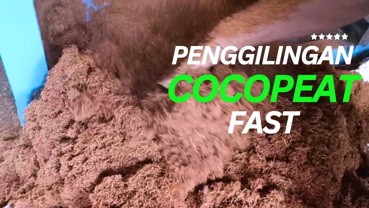 PENGUJIAN MESIN GILING COCOPEAT HASIL TIDAK MELILIT