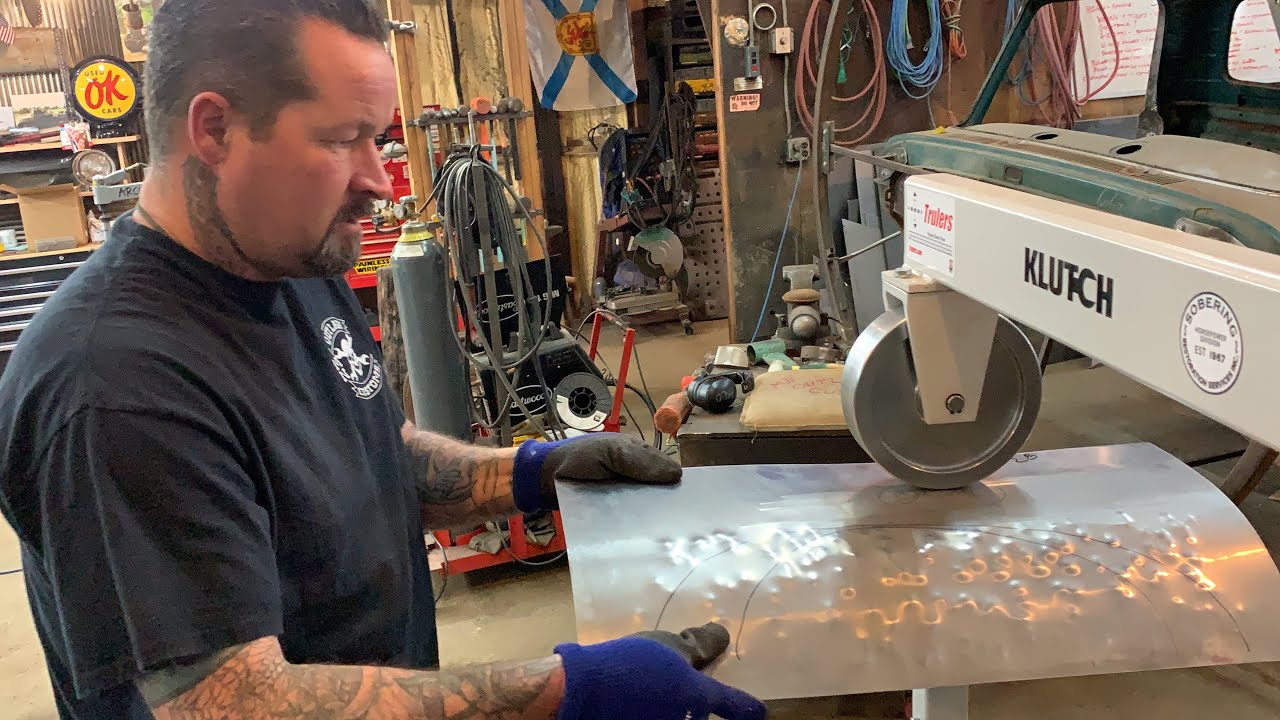 Metal Shaping: English Wheel secrets tutorial