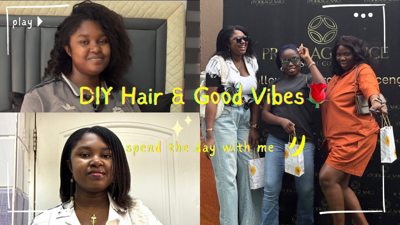 Self Care Day Vlog | DIY Hair Relaxing + Girls’ Day Out | The Rose Edit 🌹