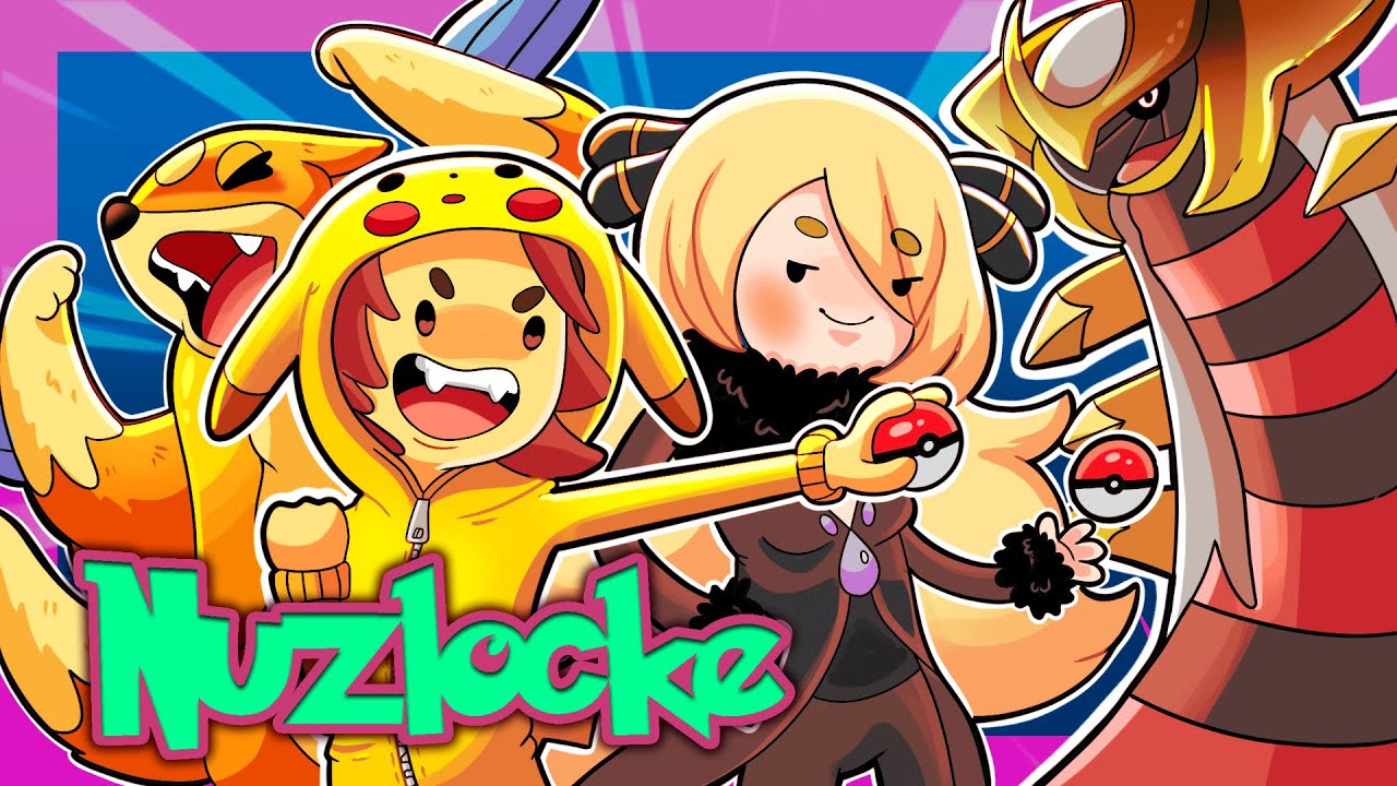 My Pokémon Platinum Animated Nuzlocke Randomized Experience (Inspired by Jaiden Animations)