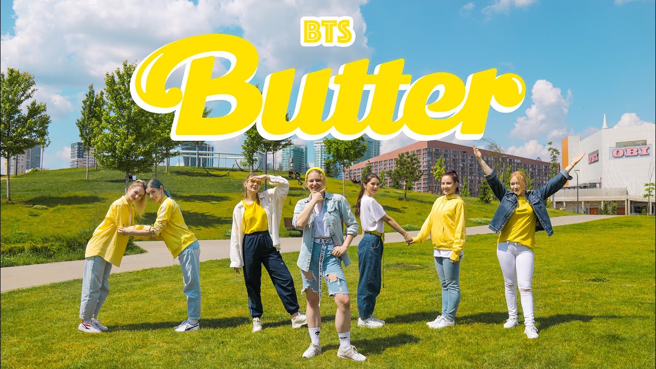 [KPOP IN PUBLIC, RUSSIA][BOOMBERRY]BTS (방탄소년단) - Butter dance cover