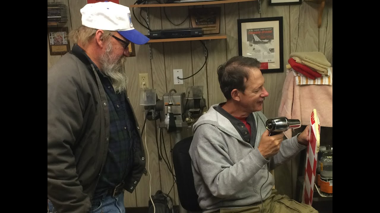 Control Line Excalibur build