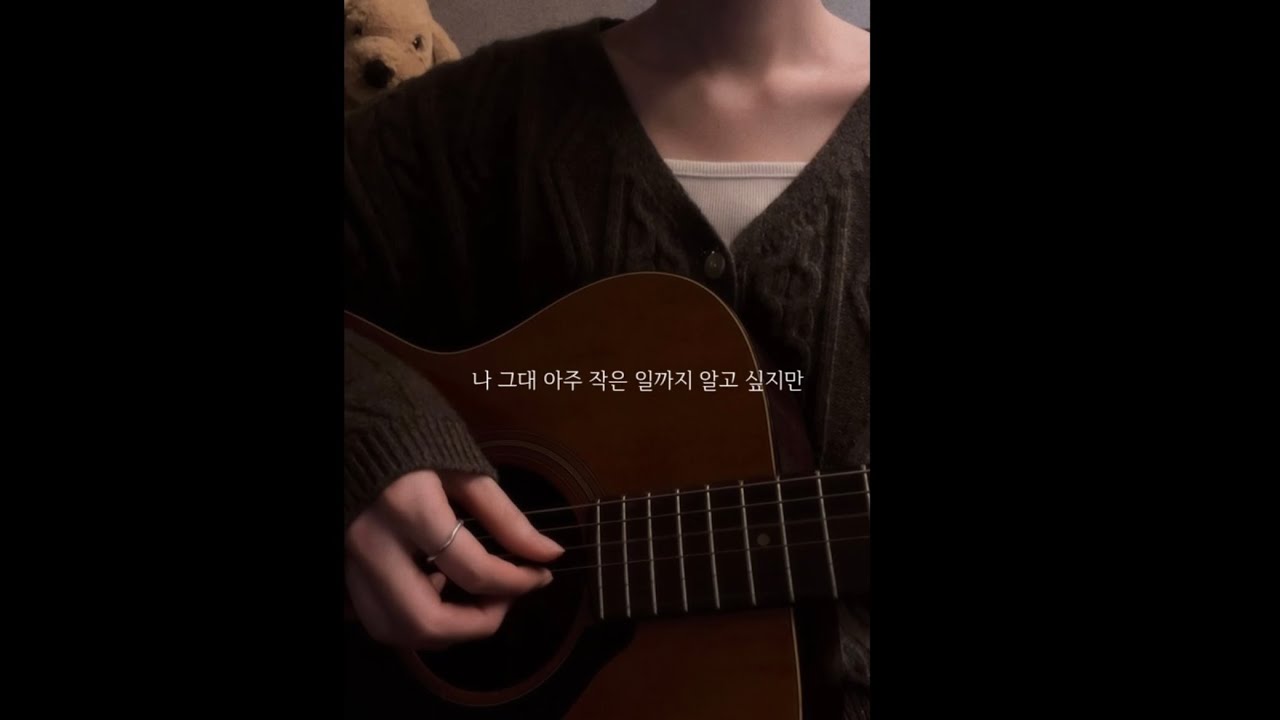 숙녀에게 - 변진섭 (full cover)
