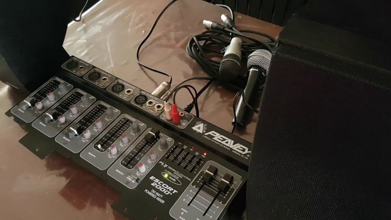 Bose Panaray 302-A en Venta y Test de Audio Parte 2