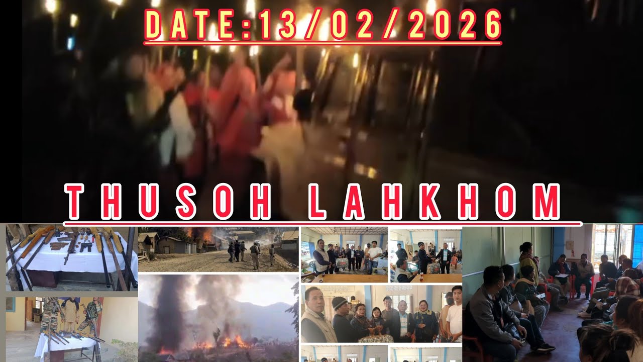 THUSOH LAHKHOM Date 13 February 2026