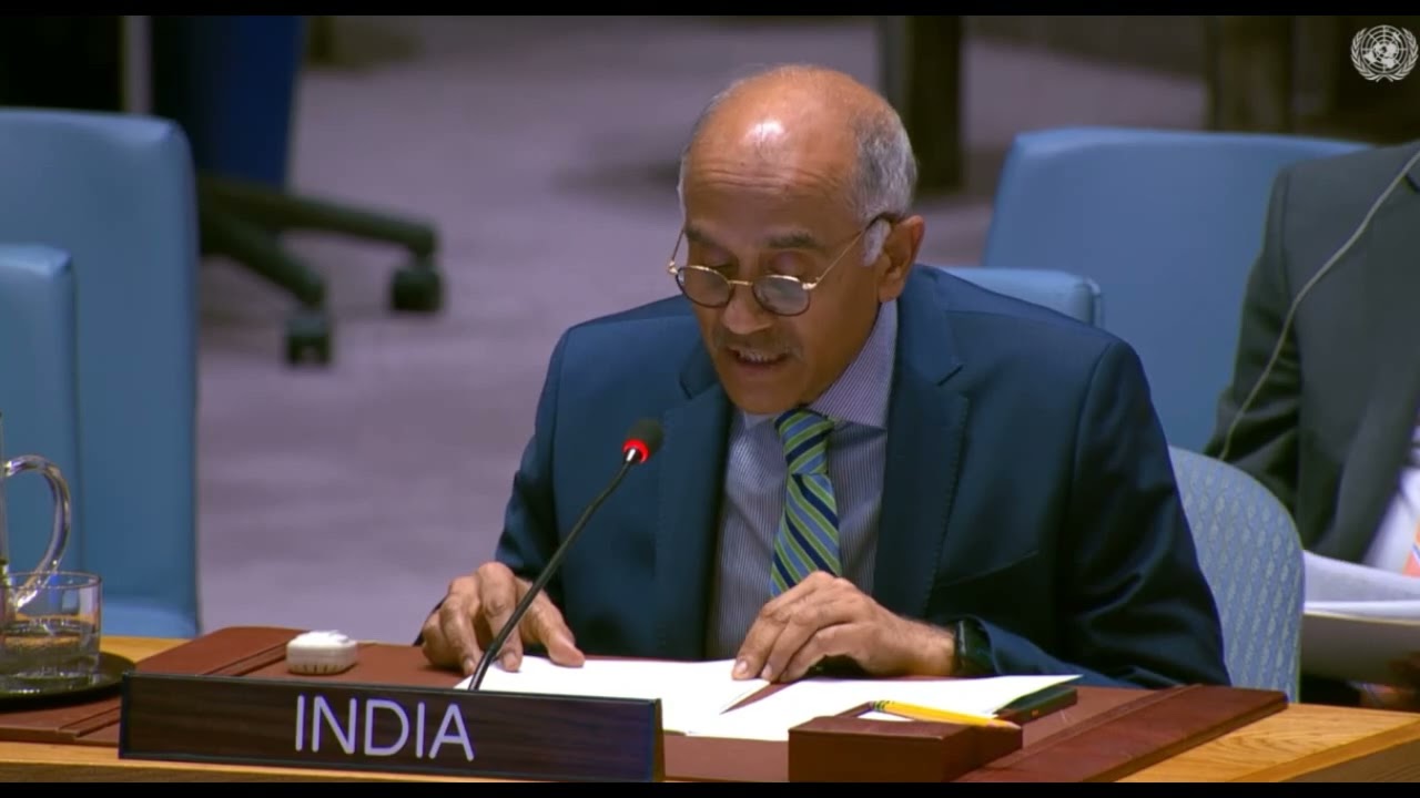 India&rsquo;s statement at the quarterly UNSC meeting on Afghanistan.