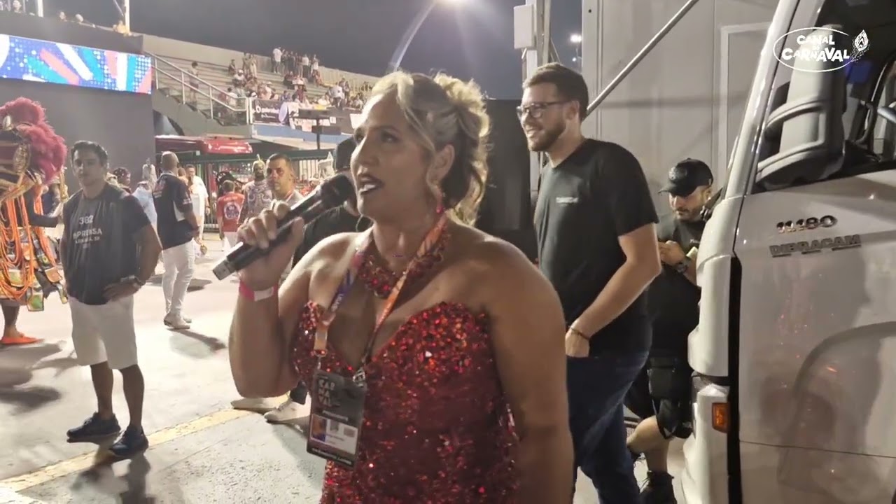 Largada Pérola Negra no desfile das Campeãs 2025