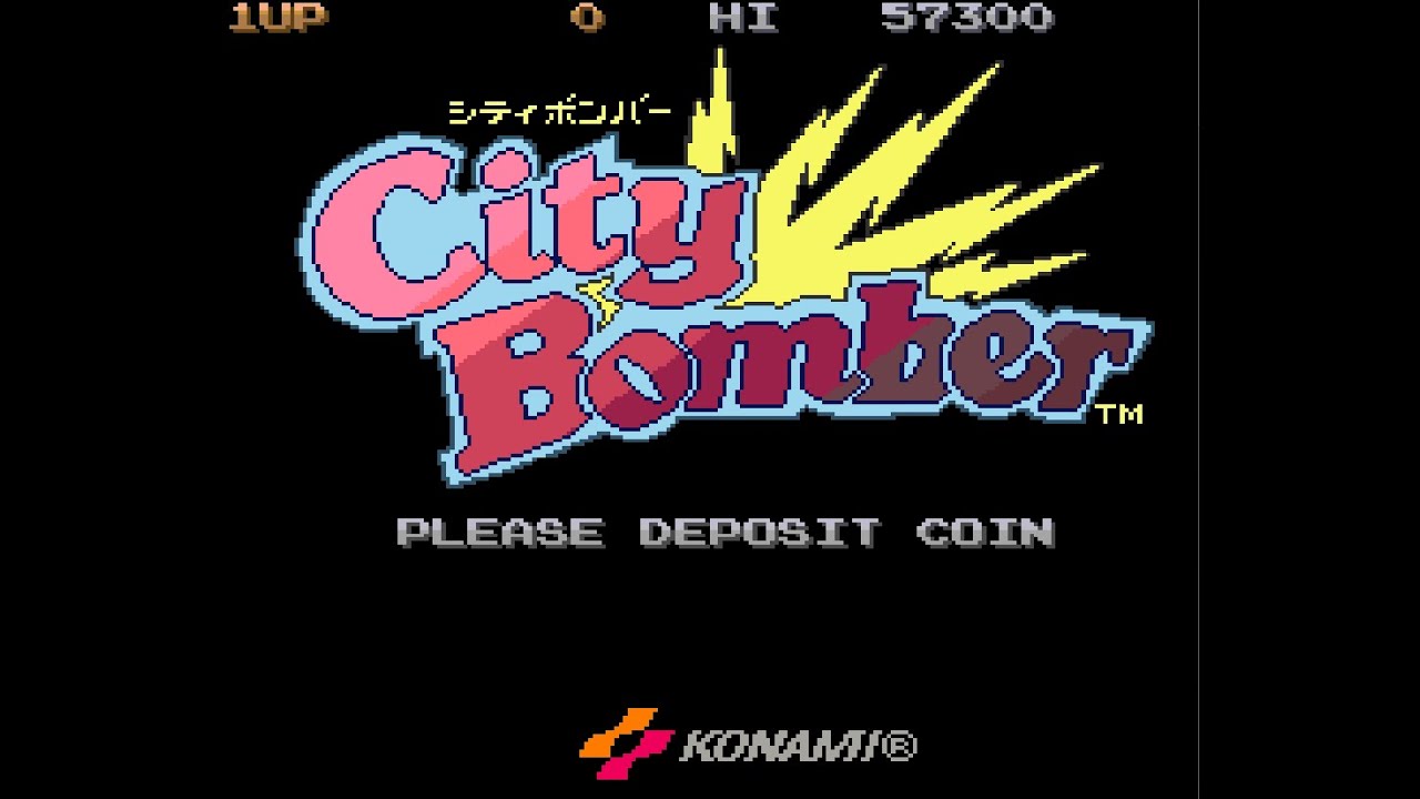 KONAMI VRC6 ARRANGE No.34 シティボンバー (City Bomber)