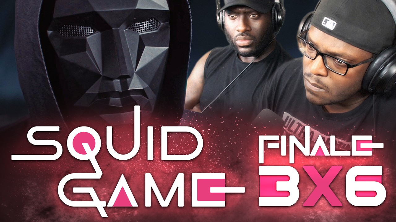 SQUID GAME 3x6 | Humans Are... | Series Finale Reaction | Review | Lee Jung-jae