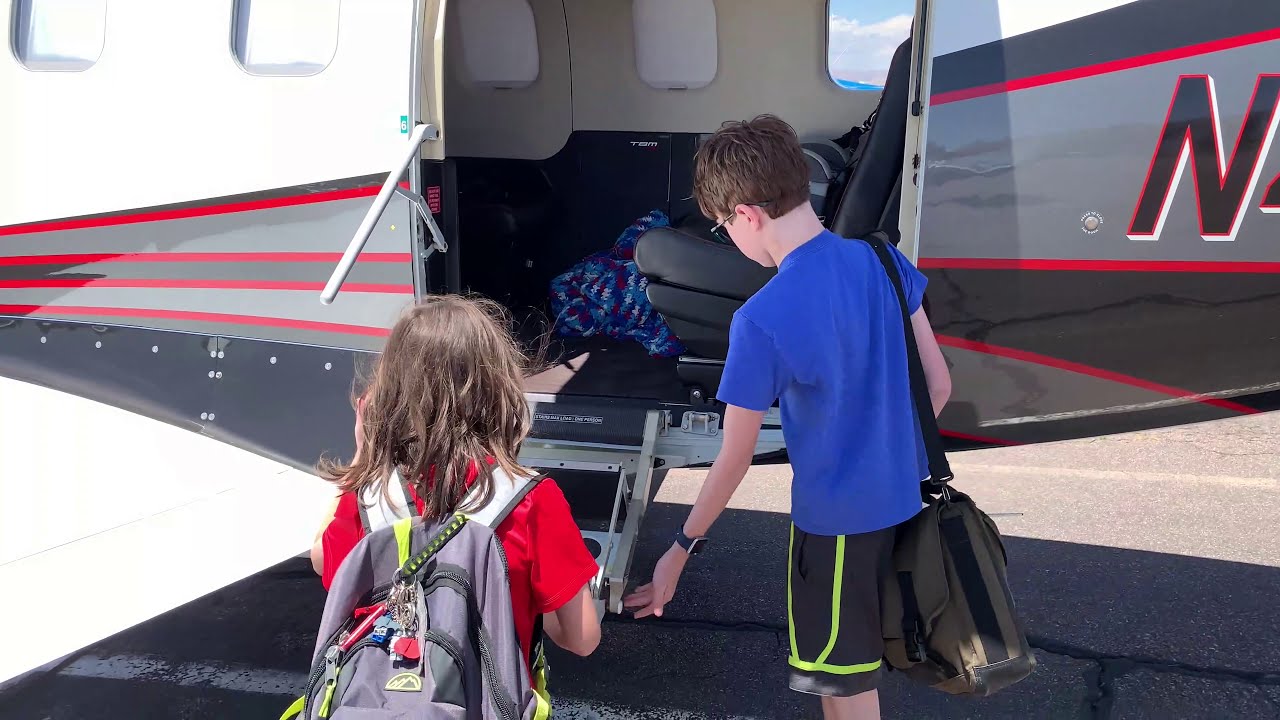 TBM 900 to Crescent City