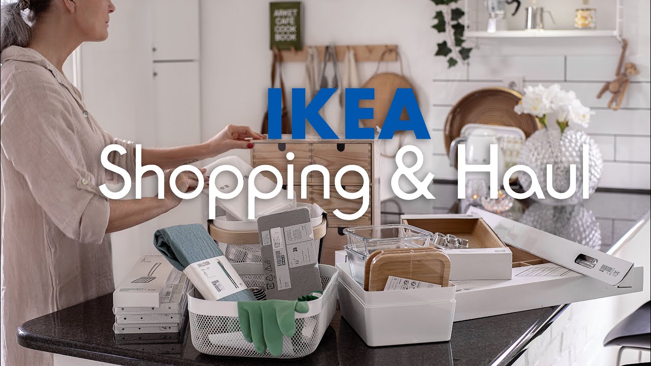 #31 IKEA Shopping & Haul | Вдохновение для декора и организация вещей из IKEA