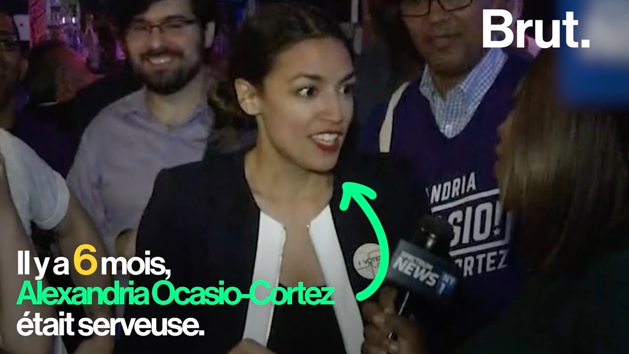 Alexandria Ocasio-Cortez, ancienne serveuse, pourrait devenir membre du Congrès américain