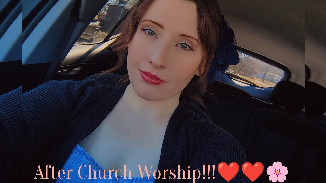 After Church Worship!!❤️❤️🌸