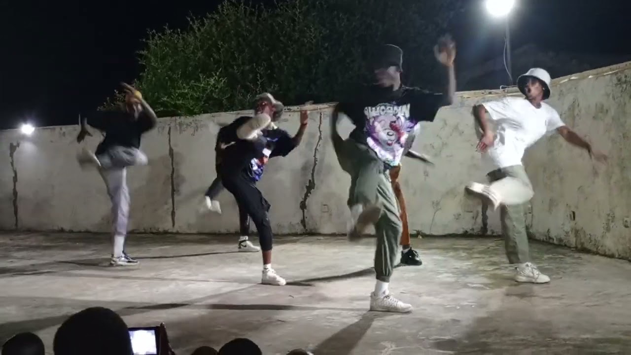 Oscar des  vacances de koussanar animé par Dj saff loxo