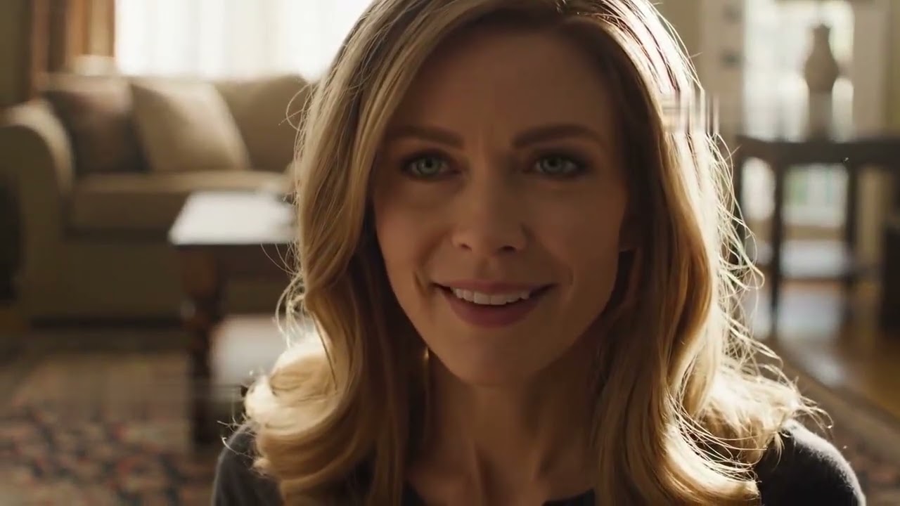 Female aunt disguise as Female mom (Female disguise made in veo 3)