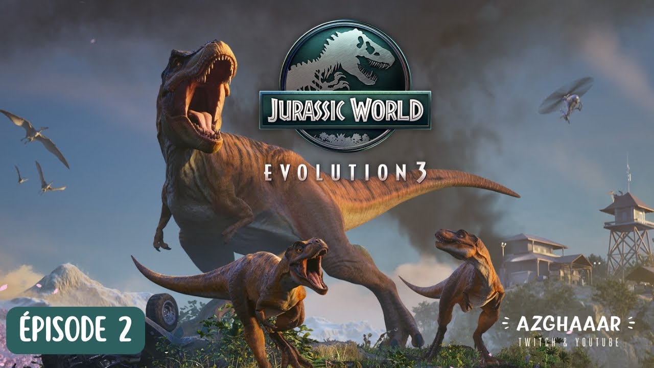 Jurassic World Evolution 3 | FR - PC - 2 : Les plaines d'Aymericou