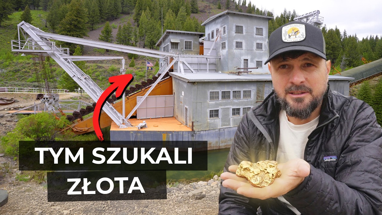 363. Lokalne wyścigi samochodowe i gorączka złota w Idaho USA