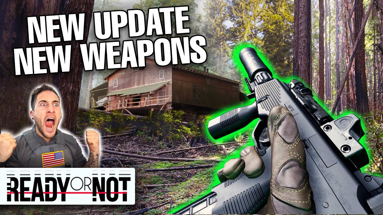 VETERANS NEW SWAT GEAR IN READY OR NOT UPDATE!!