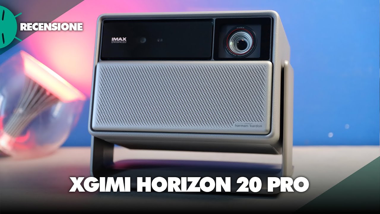 Recensione XGIMI Horizon 20 Pro: il proiettore 4K con Google TV (e Netflix) che sfida le TV