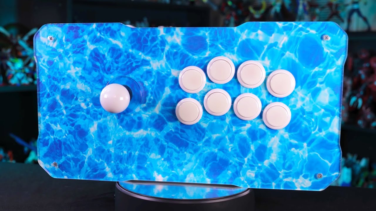 Building an Arcade Stick - Piece by Piece