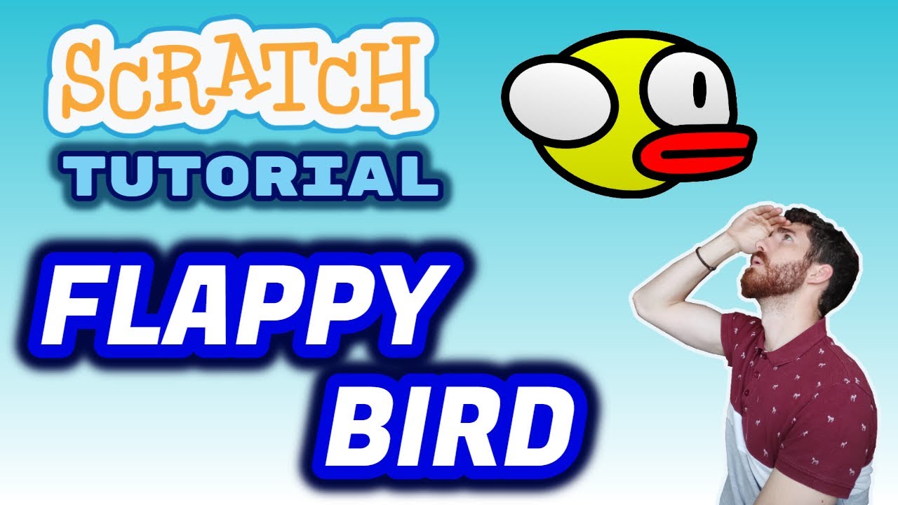 Cómo hacer el juego FLAPPY BIRD 🐤 | Programar - Tutorial Scratch 3.0 en español