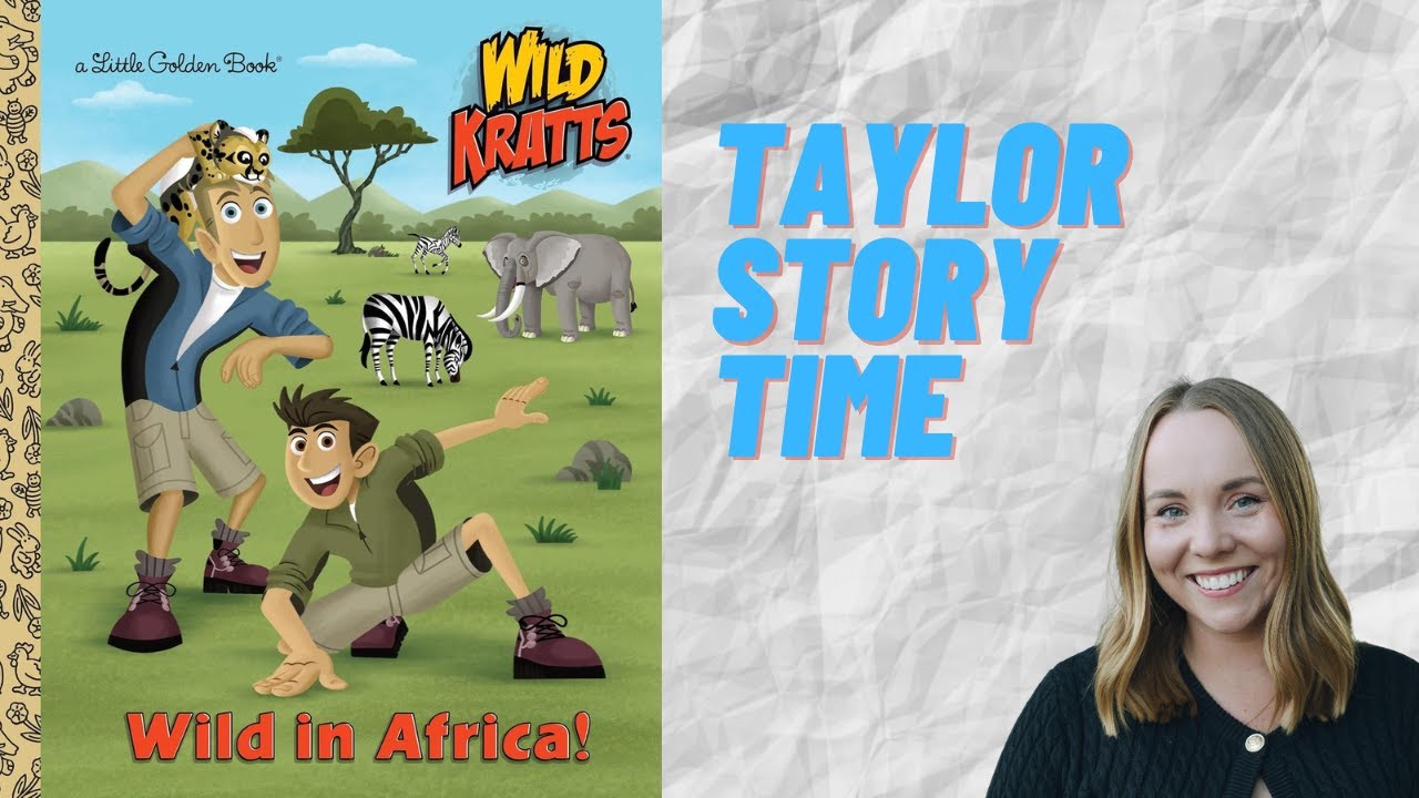 READ ALOUD BOOK | 🦓 Wild in Africa! 🐘 | Wild Kratts Books for Kids | Adventure Books for Children