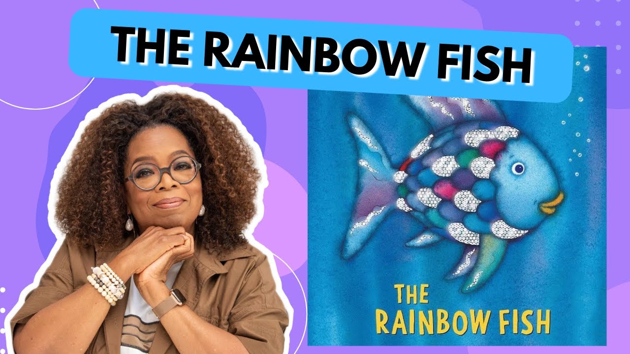 Oprah reads The Rainbow Fish | Children's Books Read Aloud