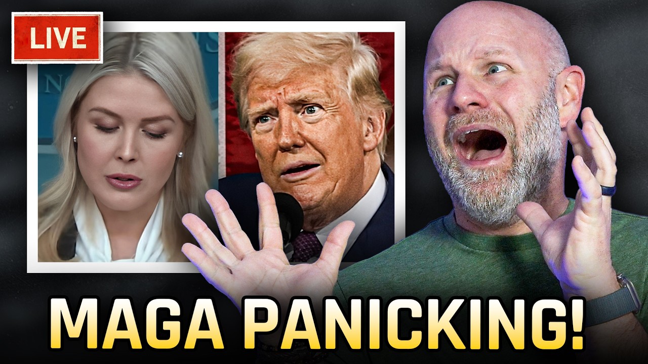 Karoline Leavitt Causes MAGA Panic After Shocking Admission