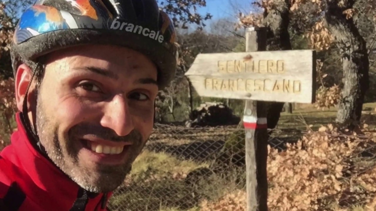 MTB Stroncone sentiero  FRANCESCANO