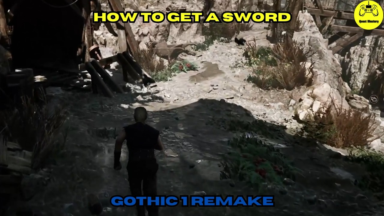 How To Get A Sword Gothic 1 Remake