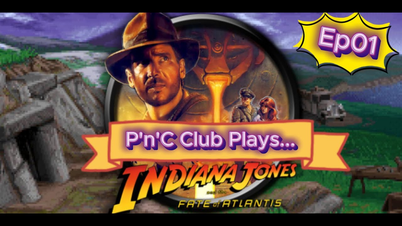 INDIANA JONES & THE FATE OF ATLANTIS 1992 Commentary Ep1 Wits Path