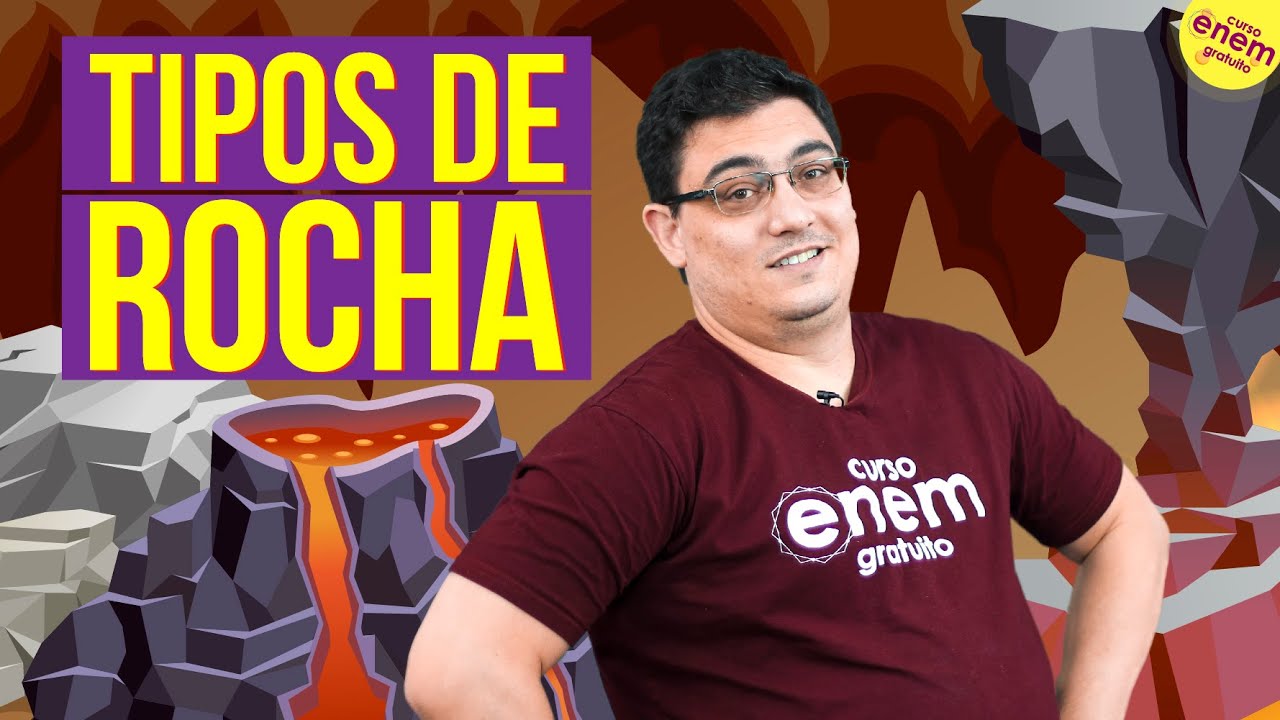 TIPOS DE ROCHA: MAGM&Aacute;TICAS, SEDIMENTARES E METAM&Oacute;RFICAS | Resumo de Geografia para o Enem