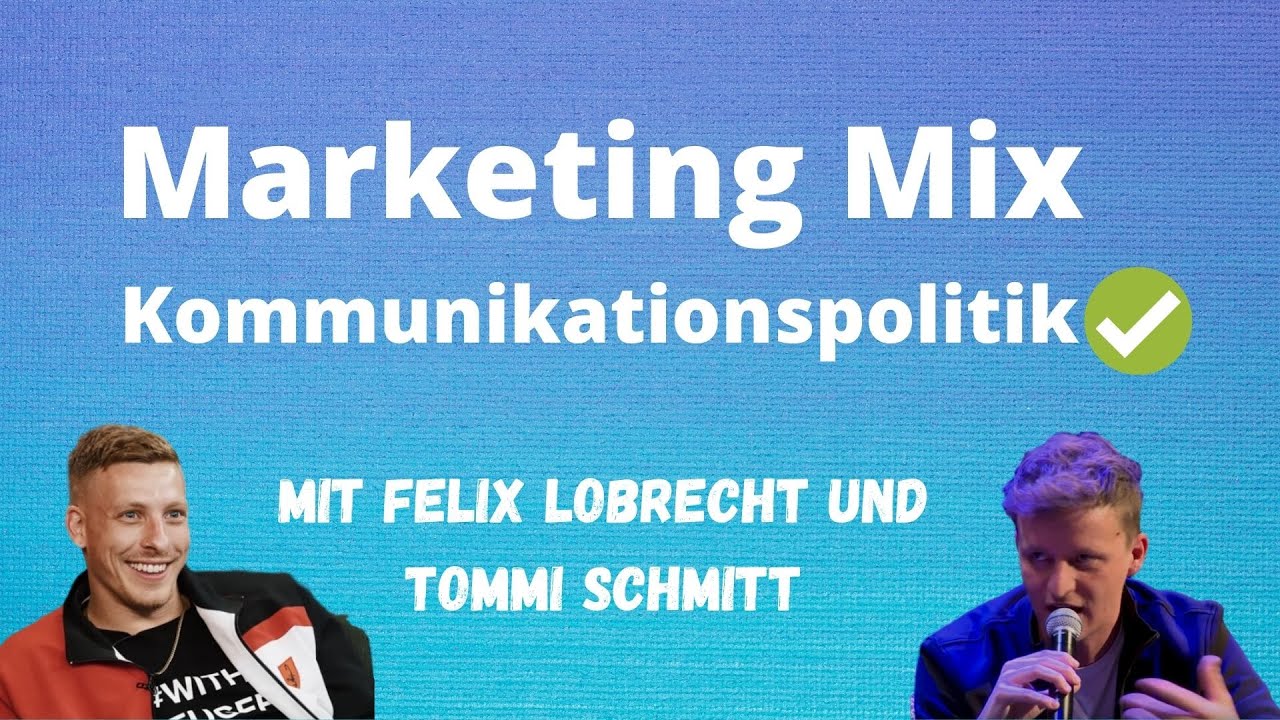 Kommunikationspolitik mit Felix Lobrecht und Tommi Schmitt