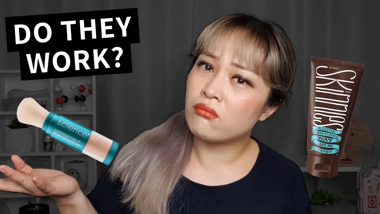 Do They Work? Colorescience SPF Powder, Skinnies 