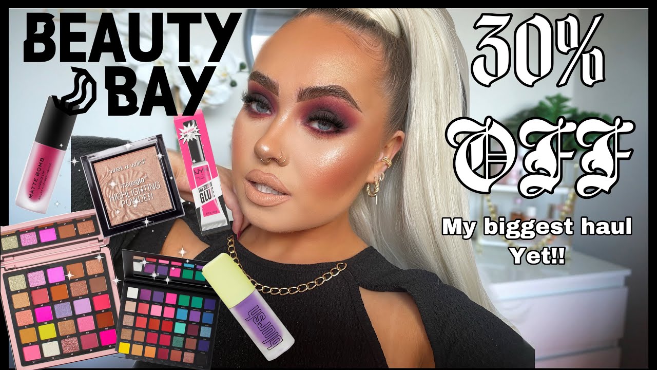 MASSIVE BEAUTY BAY BLACK FRIDAY HAUL 🤑💸