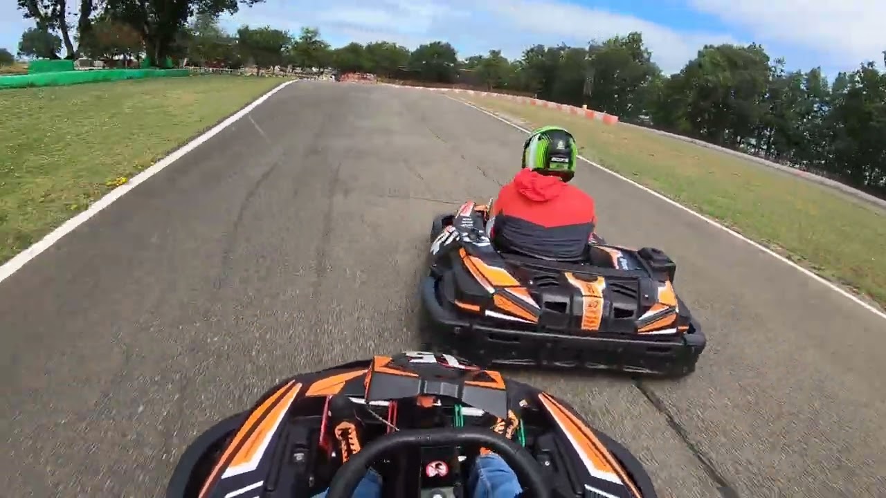 Petite finale Karting course 9cv Karthors Juin 2024