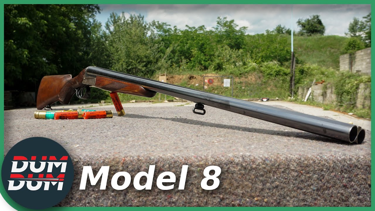 Merkel Suhl Model 8 (kalibar 20) opis puške