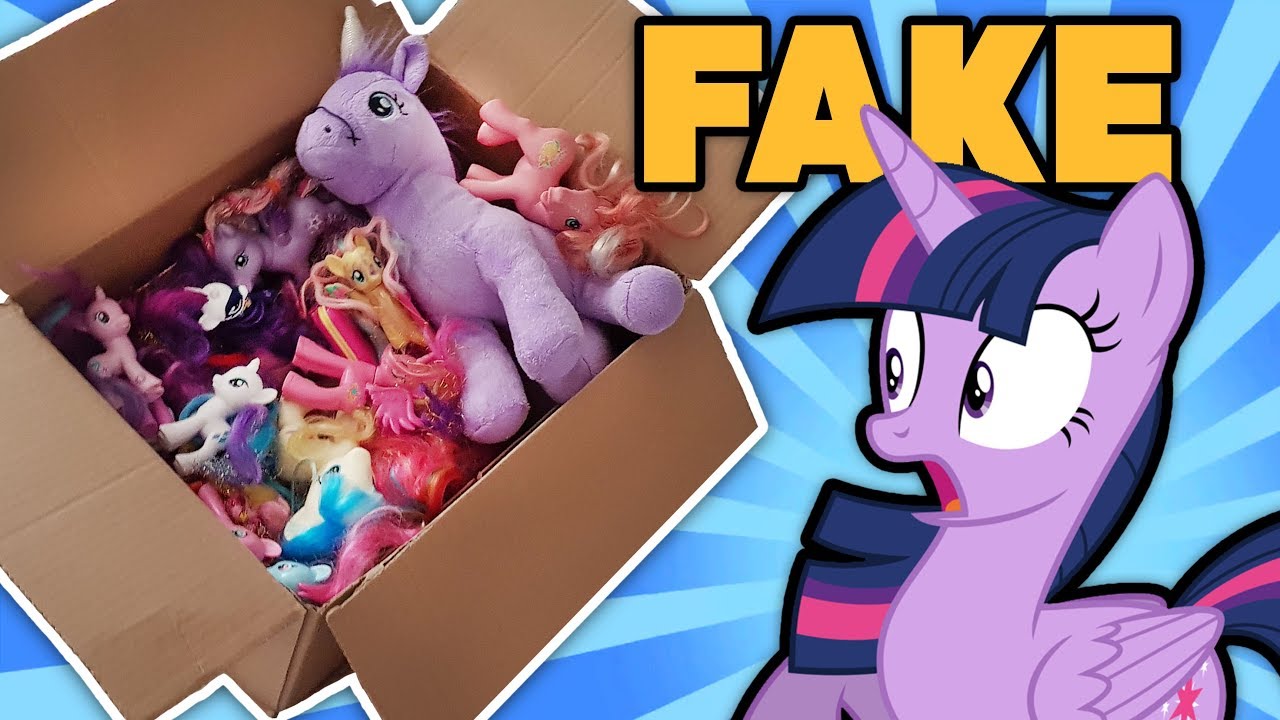 MLP Mystery Box! 📦 I got sent fakes & prototypes?