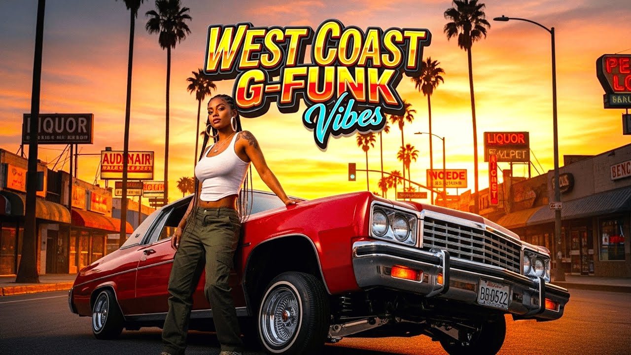 West Coast G Funk Vibes – 🌴 Golden Hour, Girls & G Rides