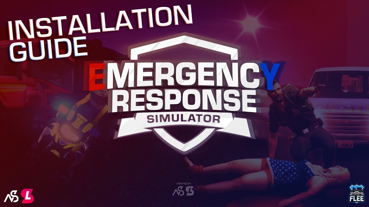 FiveM - Emergency Response Simulator | Installation Tutorial