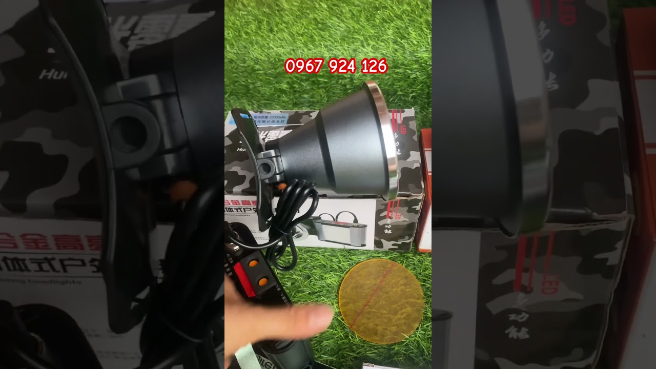 Đ&egrave;n pin đội đầu si&ecirc;u s&aacute;ng gi&aacute; Rẻ