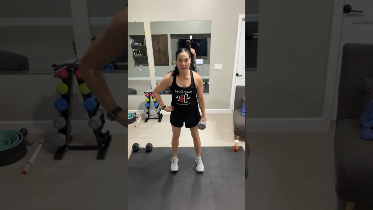 Daily Dose of Fitness LIVE, Tabata Wednesday!
